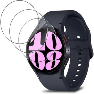 3/6Pcs Assista Ao Filme Protetor Para O Relógio Samsung Galaxy Watch 6 40mm/44mm Anti-Queda Temperado Smart HD Screen Film