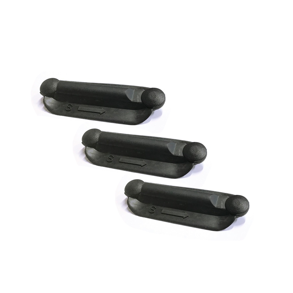 Kit 3 Borracha Guarnição Dreno Esquerdo Argo Cronos Original 52096425 - Peça Original Fiat com NF e envio imediato
