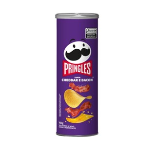 Salgadinho Batata Frita Pringles® Cheddar e Bacon 105g
