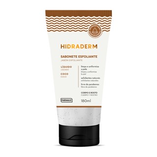 Sabonete Líquido Hidraderm Esfoliante Coco 180ml