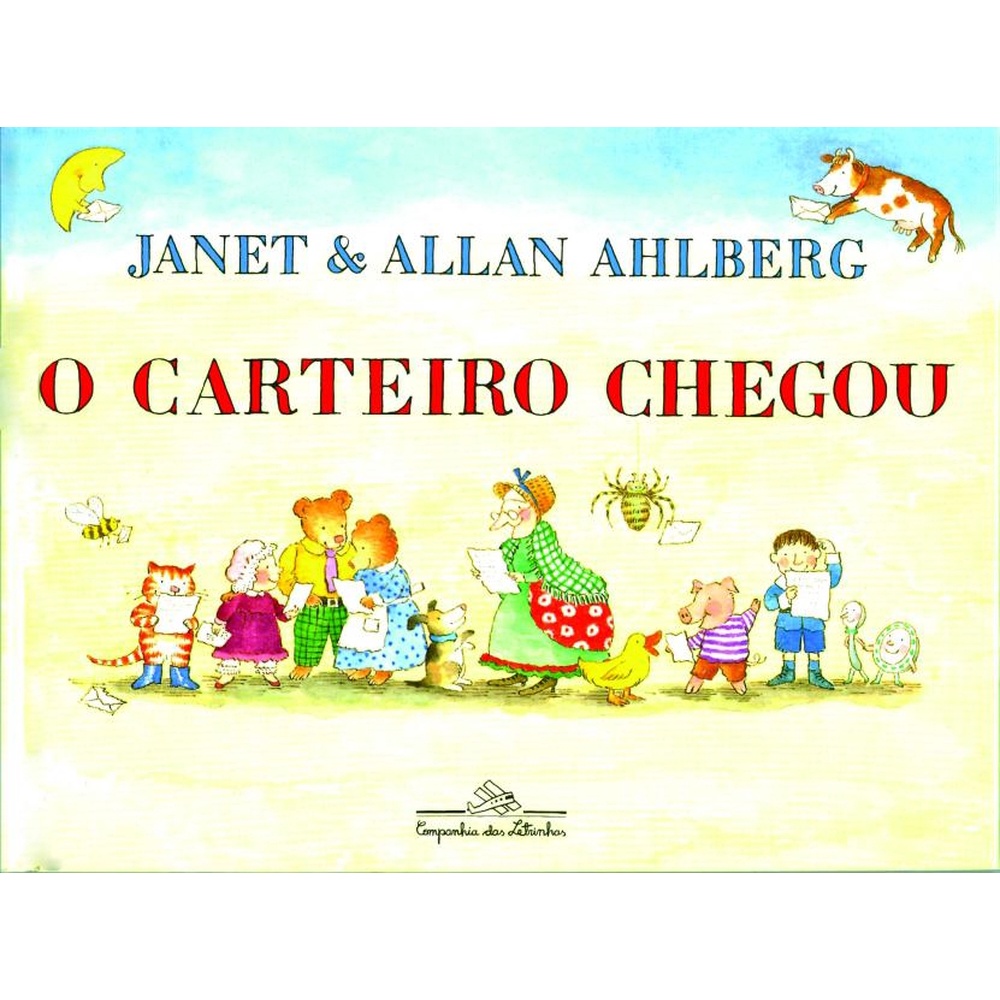 O carteiro chegou - Books & Magazines