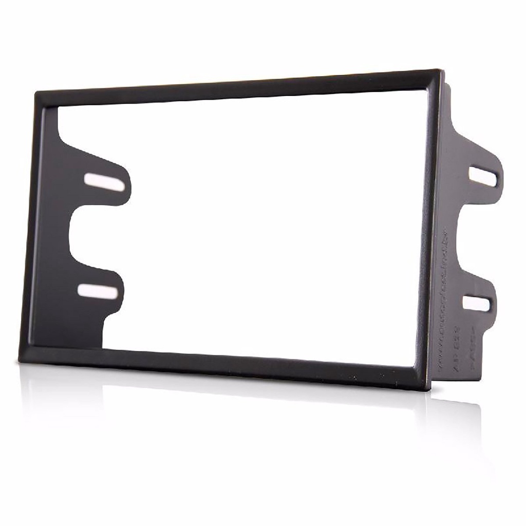 Moldura 2DIN Cabrio 14002N Preto VW Polo Bora Golf