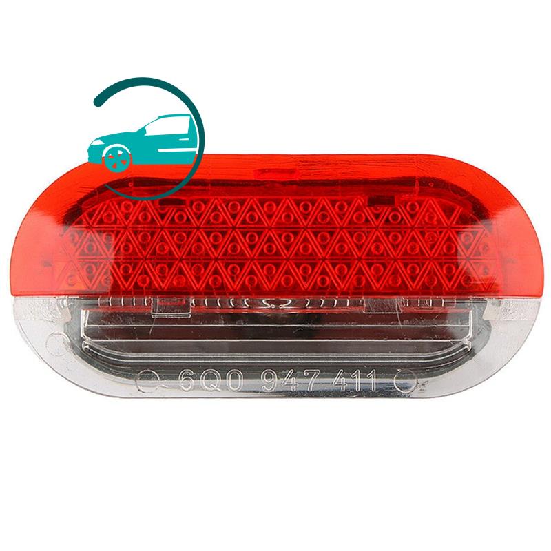 Lâmpada De Advertência De Cortesia Da Porta Interior Do Carro De LED Qualidade Para Carocha Golf Jetta MK4 1999-2004 1J0947411B 1J0 947 411 B