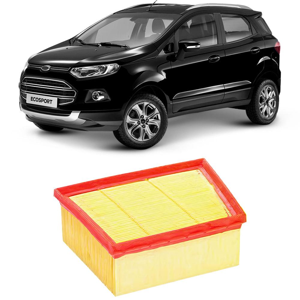 Filtro Ar Ford Fiesta Ecosport 2010 A 2017 Mann-filter em Oferta na Shopee