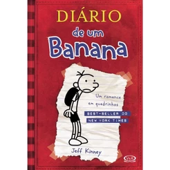Livro Diário de um Banana 1