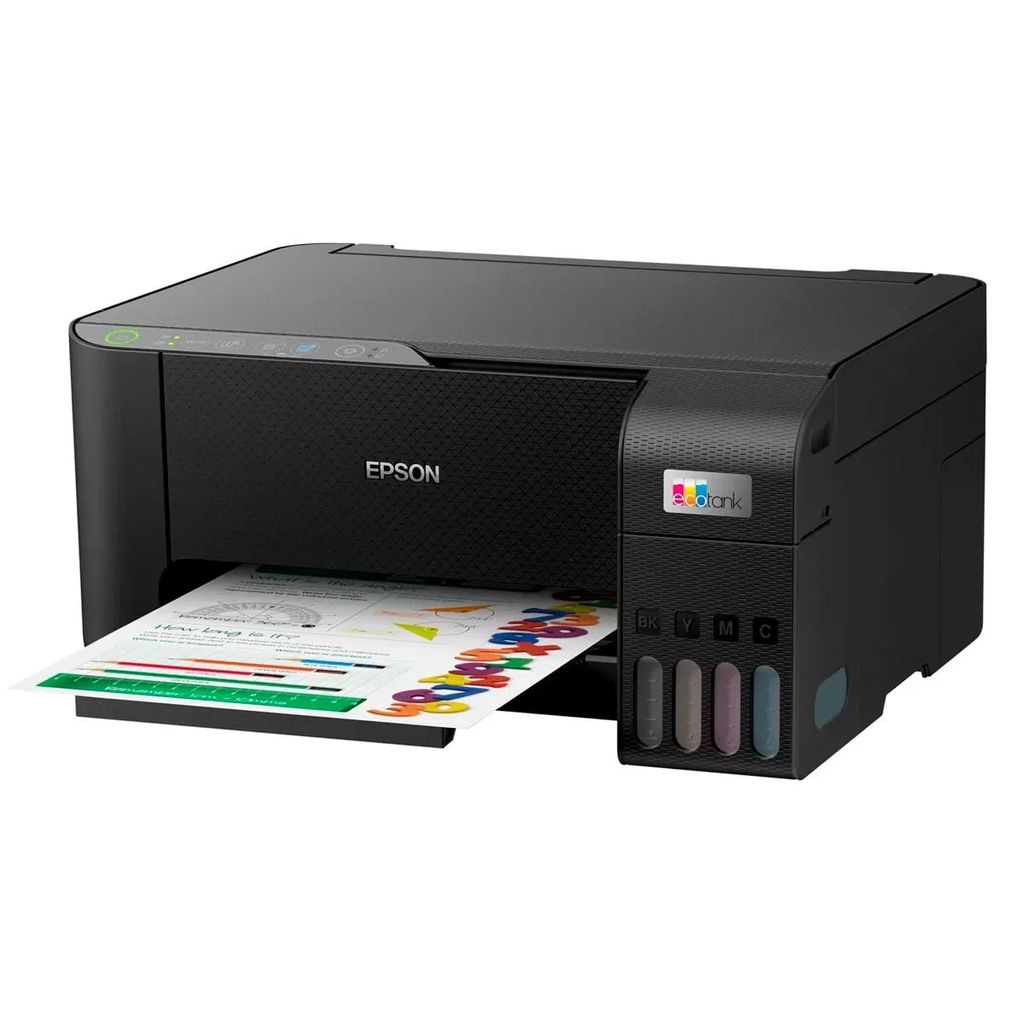 Impressora Multifuncional Epson Ecotank L3250, Colorida, Wi-Fi, Conexão USB, Bivolt - C11CJ67303 em Oferta na Shopee