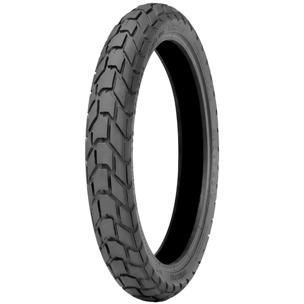 Pneu Moto Technic Aro 17 120/90-17 64s Traseiro T&c