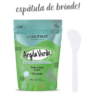 Argila Facial e Corporal Verde Labotrat - 100g
