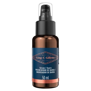 Sérum Preenchedor de Barba King C. Gillette 50ml