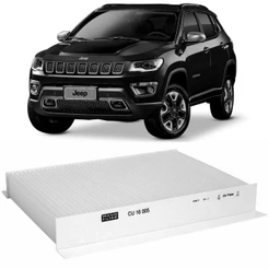 Filtro Cabine Ar Condicionado Toro Jeep Compass Mann-filter