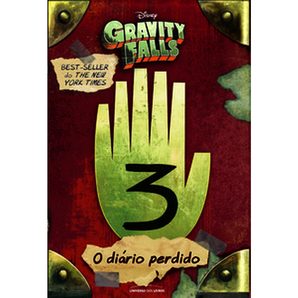 Livro O diário perdido de Gravity Falls em Oferta na Shopee