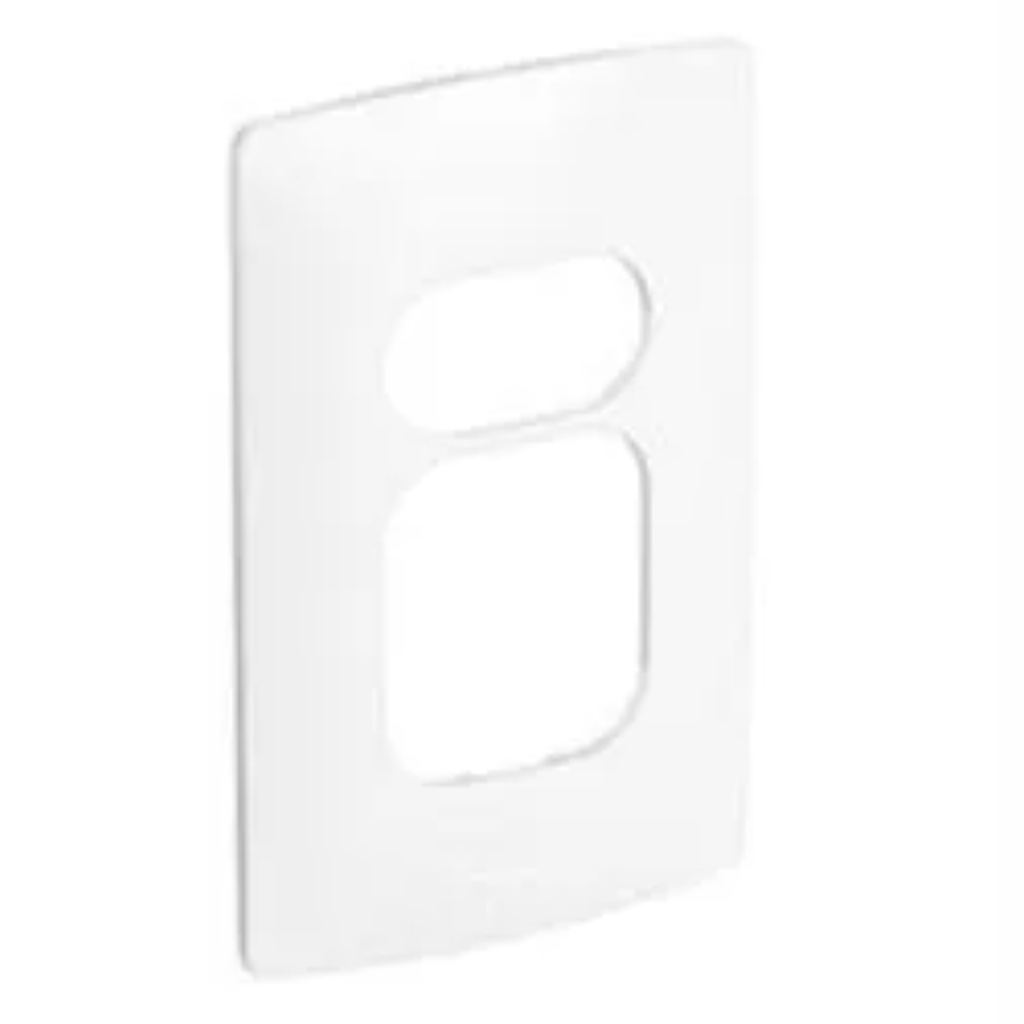 Placa 4x2 2 Postos Juntos +1 Posto Separado Nereya Pial Legrand Sal Seda 663240