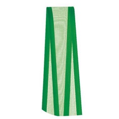 Fita Voal com Cetim Progresso 15mm nº3 - 10m Cor 217 Verde Bandeira - 01 unidade - Stationery