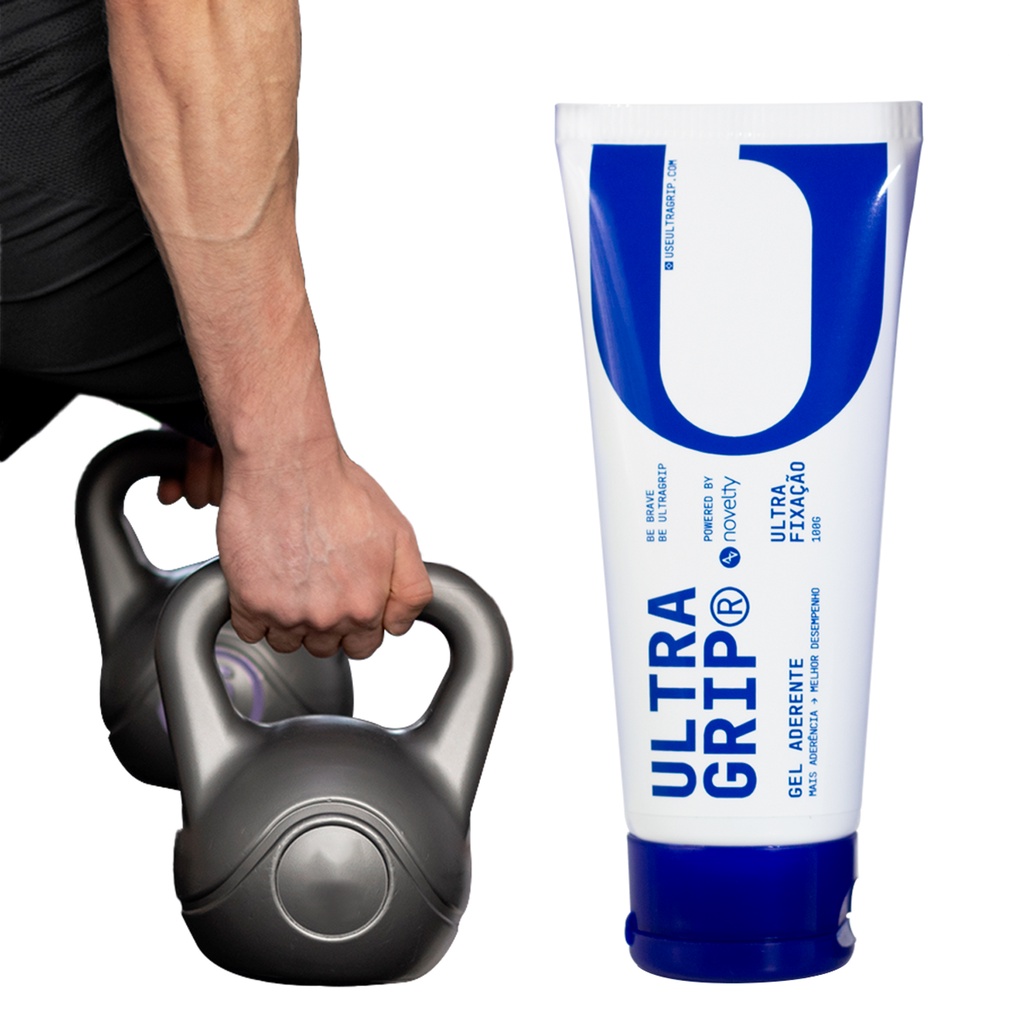 ULTRAGRIP® Gel Aderente para Crossfit 10x mais Potente que o Magnésio 100g em Oferta na Shopee
