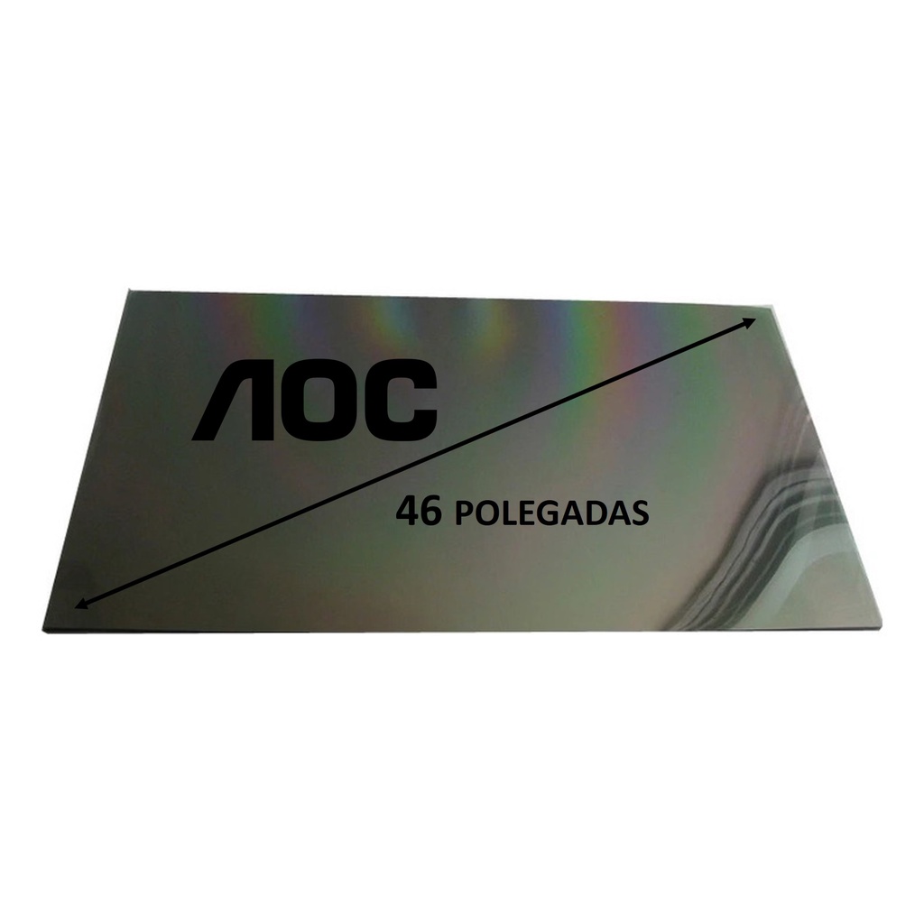 Película Polarizada Tv Compatível AOC 46 Polegadas — R$ 189,90 em Shopee