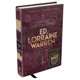 Livro Ed & Lorraine Warren lugar sombrio em Oferta na Shopee