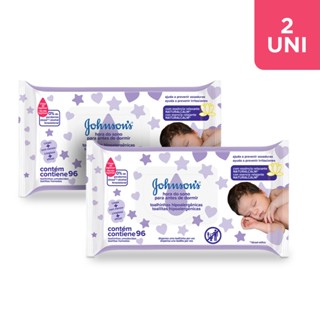 Kit 2 Unidades Lenço Umedecido Johnson