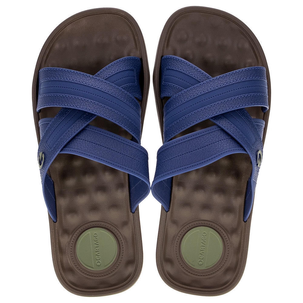 Chinelo Masculino Slide Alabama Cartago - 12203