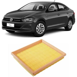 Filtro Ar Volkswagen Saveiro Virtus 1.6 16v 2014 A 2022 Wega