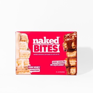 Naked Wafer Caixa Mista (6 unidades) - Naked Nuts