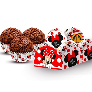 Kit Decoração Minnie Festa 150 pçs Aniversário Completo em Oferta na Shopee