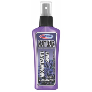Aromatizante Automotivo Spray Natuar Lavanda 60ml em Oferta na Shopee
