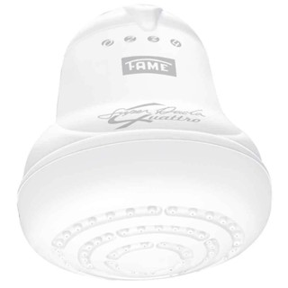 Chuveiro Elétrico Fame Super Quattro 220V 6800W Branco