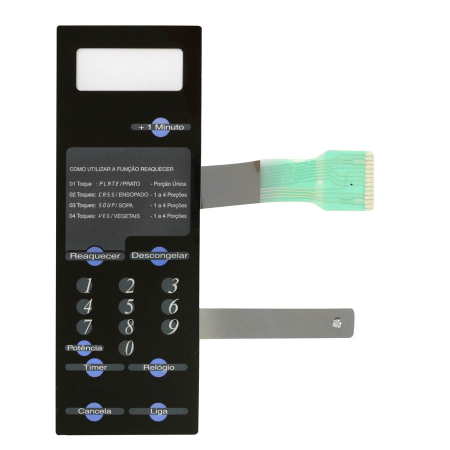 Membrana Microondas Compatível Modelo MU 31