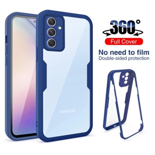 Para SAMSUNG A34 5G A14 5G 4G A24 4G A04E A03 A54 360 Graus Proteção Total Da Caixa De Silicone Líquido À Prova De Choque