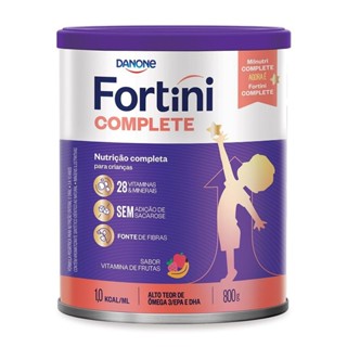 Fortini Complete Sabor Vitamina de Frutas 800g