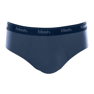 Cueca Slip Mash Masculina Algodão Lisa Infantil