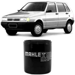 Filtro Óleo Uno Premio Metal Leve Oc506 Original Mahle