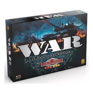 Jogo War Edição Especial