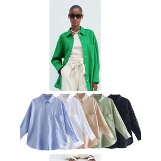  New Style Camisa de Linho Puro Estilo Básico Feminino 8188366