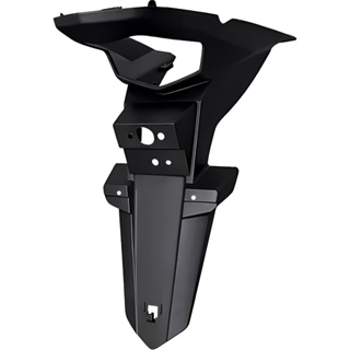 PARALAMA TRASEIRO SUPORTE DA PLACA NXR BROS 160 2015 A 2024 PRETO INJETADO em Oferta na Shopee