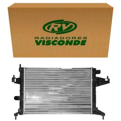 Radiador Chevrolet Corsa 2003 A 2008 Sem Ar Visconde