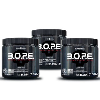 Kit Pré-treino Bope C/ 3 Unid em Oferta na Shopee