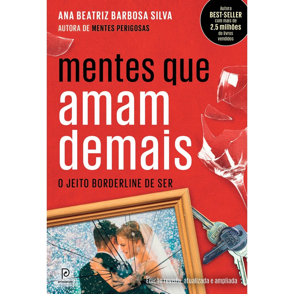 Mentes que amam demais - Principium em Oferta na Shopee