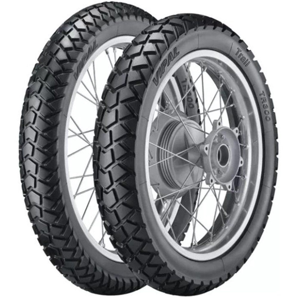 Par Pneu Bros Nrx125 150 90/90-19 + 110/90-17 Tr300 Vipal