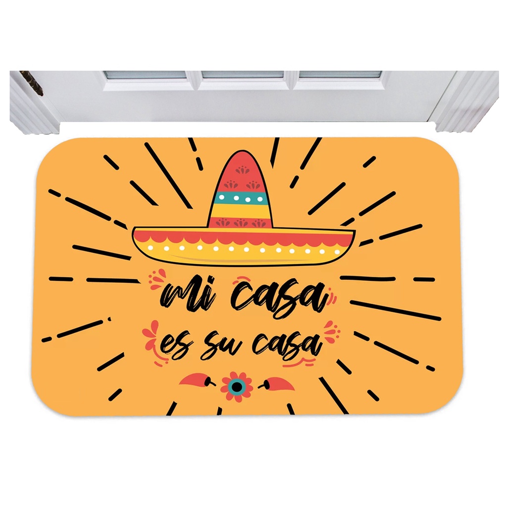 Capacho mi casa és su casa minha casa é sua casa tapete
