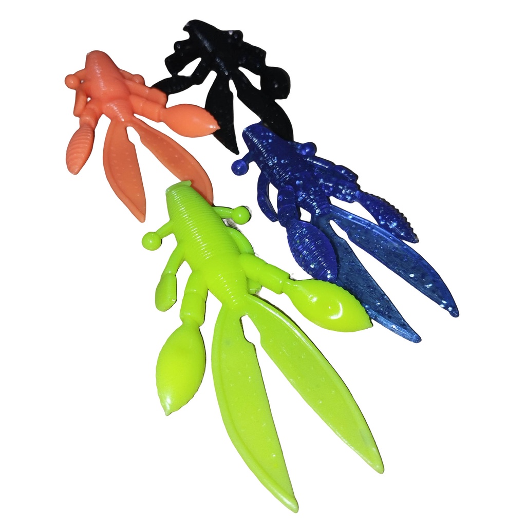 Isca Soft Criatura Predadora 9,1g/9,5cm 4un - Alligator