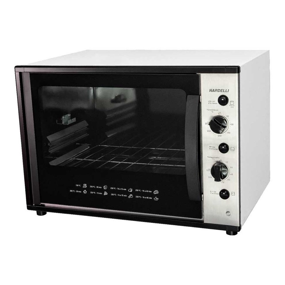 Forno Eletrico Bancada Nardelli 60l C/espeto Giratorio 220v