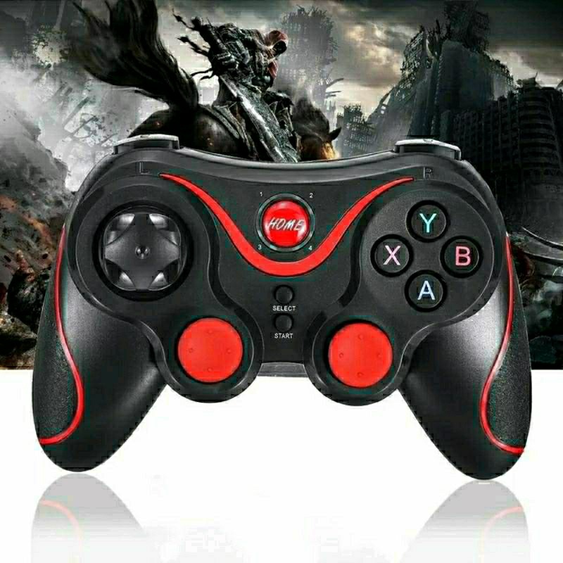 Controle de Jogo Gamepad para Celular Joystick Wireless Android PC Bluetooth X3 e G7 PRO - detalhe