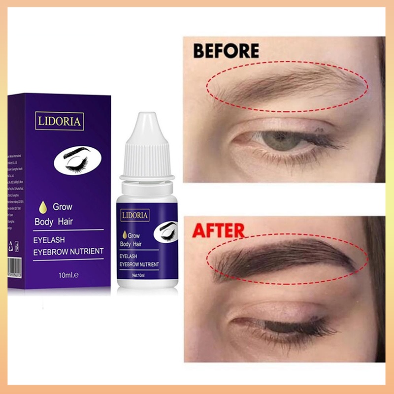Soro De Crescimento Rápido Alongamento De Sobrancelhas Cílios Aumento De Líquido Nutritivo Extensão Linha Capilar