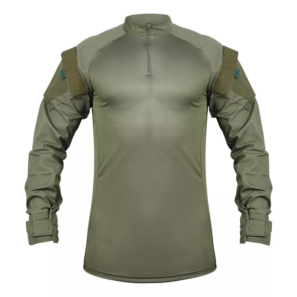 Combat Shirt Gandola Tática Ripstop Safo Military Verde Oliva