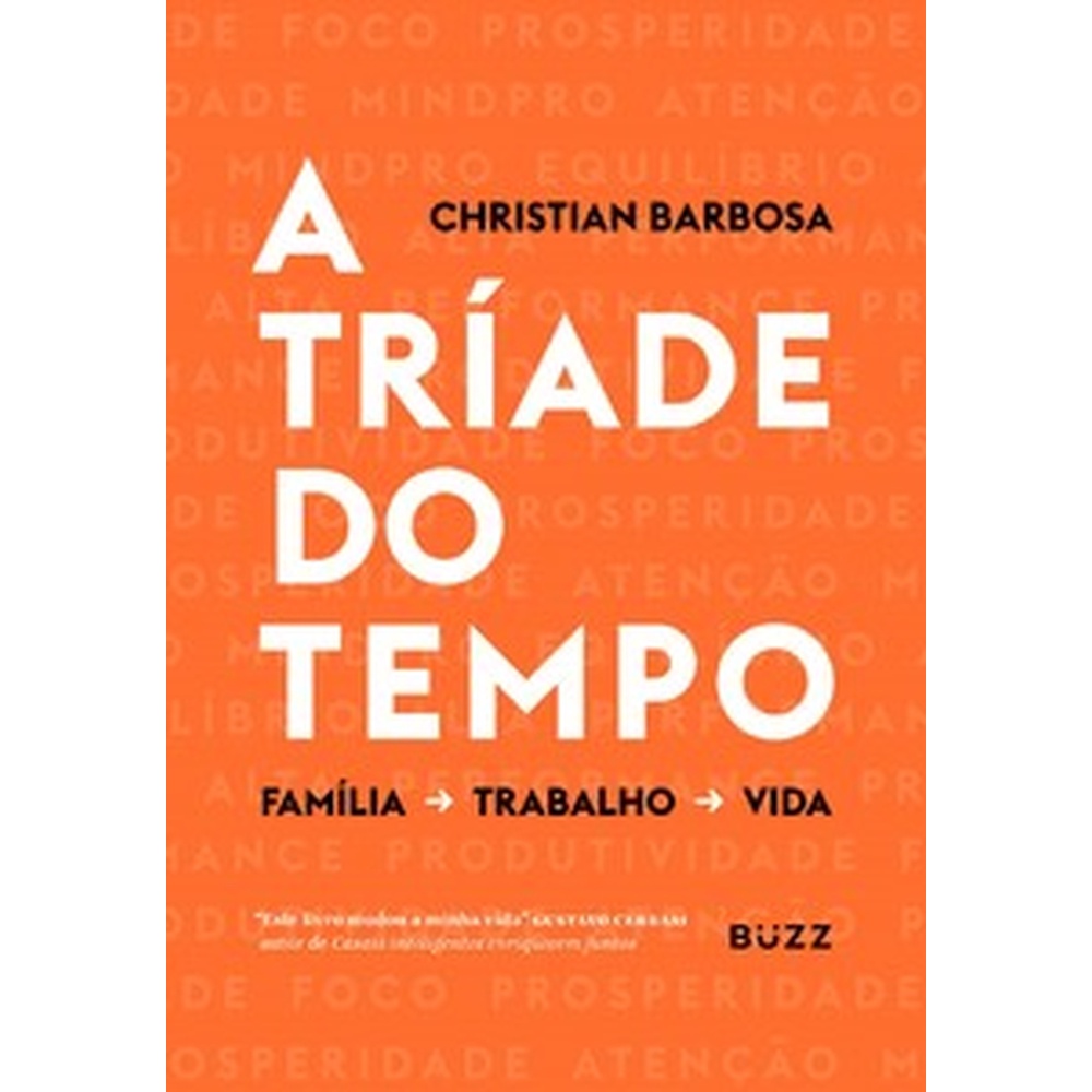 A tríade do tempo - Buzz Editora em Oferta na Shopee