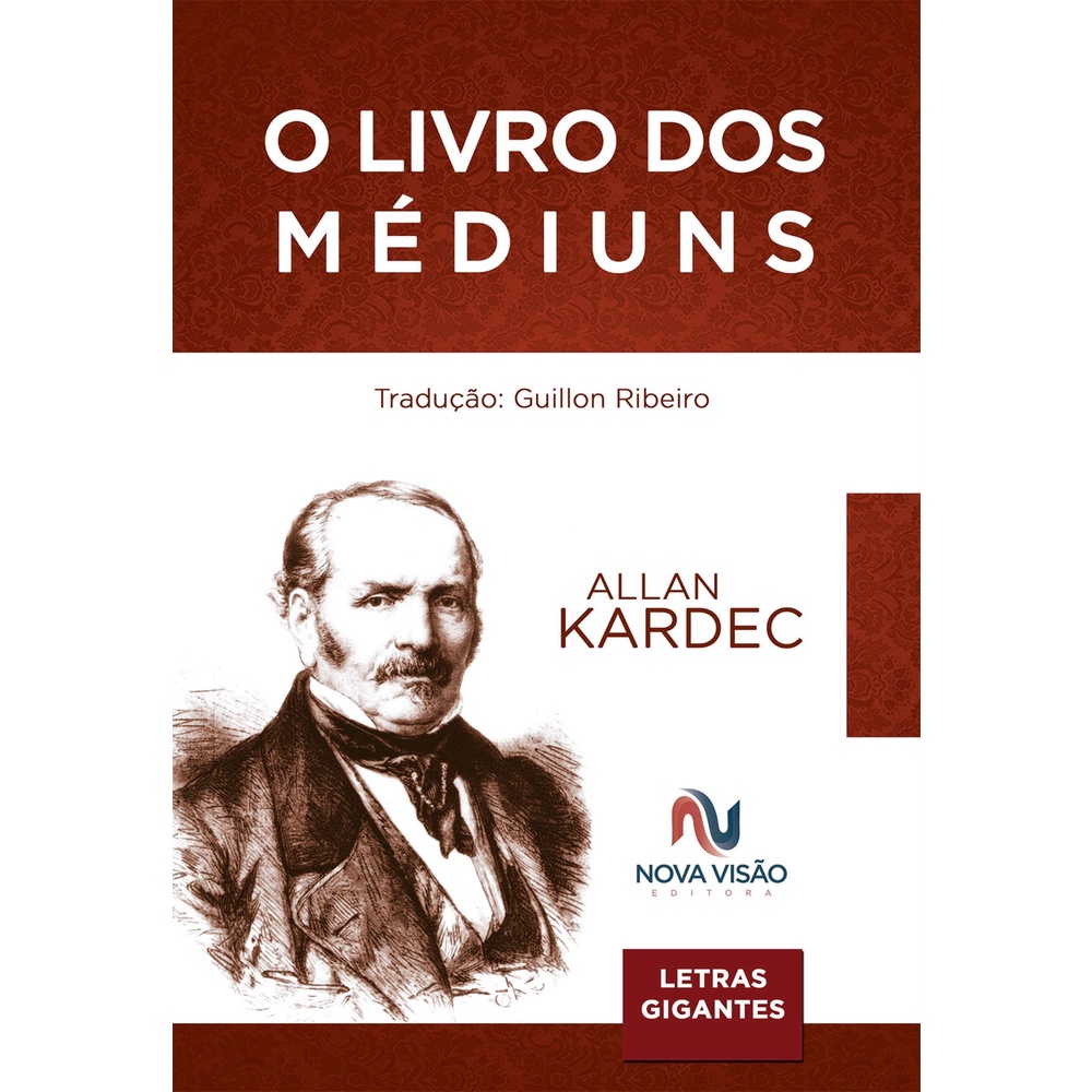 O livro dos médiuns - Letras gigantes - Books & Magazines