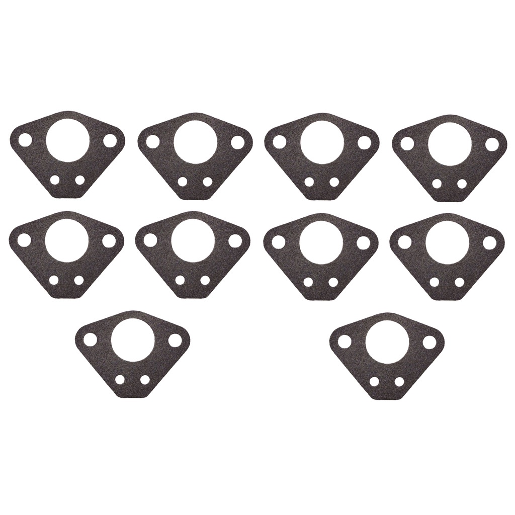 Kit Com 10 Juntas Do Carburador P/ Roçadeira 43cc 52cc 63cc