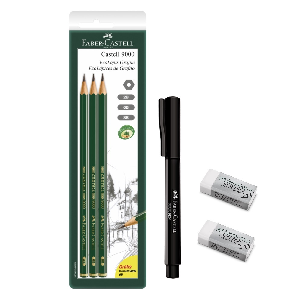 Borracha Técnica Faber Castell: Onde Comprar | BuscaProdutos