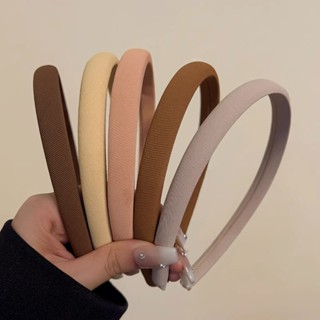 Cores De Inverno Khaki Warm Color Headwear Headbands Para Lovely Girls